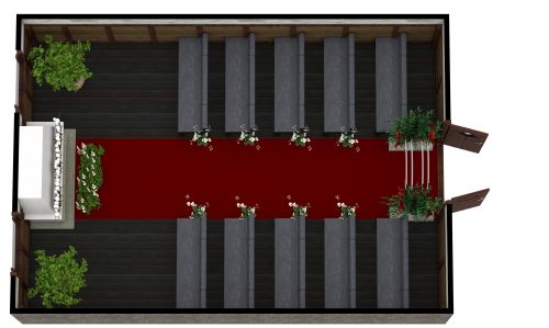 Wedding Floor Plan Layout