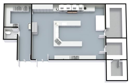 Restaurant Kitchen Plan