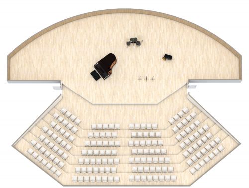 Concert Hall Floor Plan