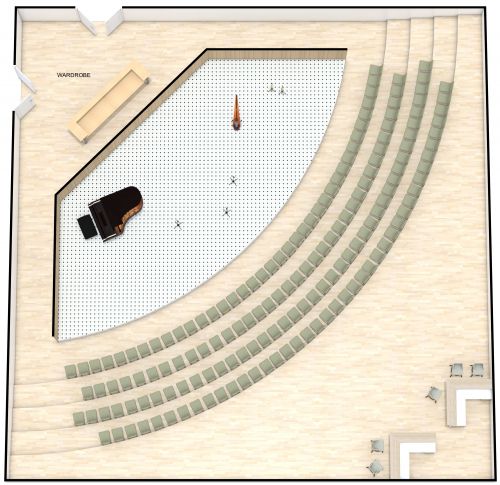 Concert Hall Seating Plan