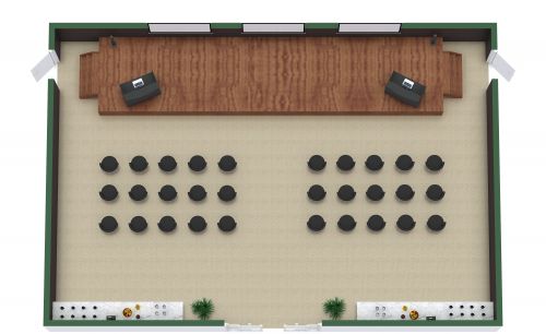 Conference Room Floor Plan Theater Style