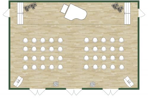 Grand Piano Concert Hall Plan