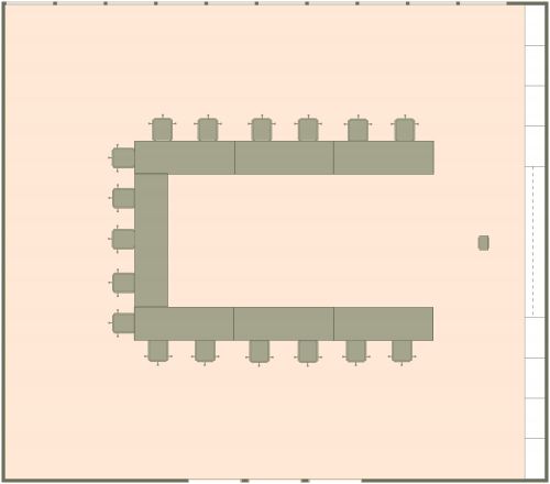 Conference Room Layout Idea