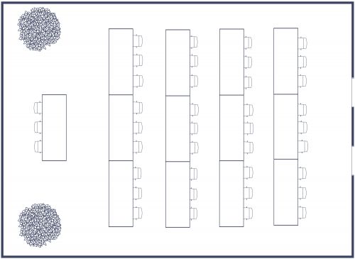 Conference Room Layout Design