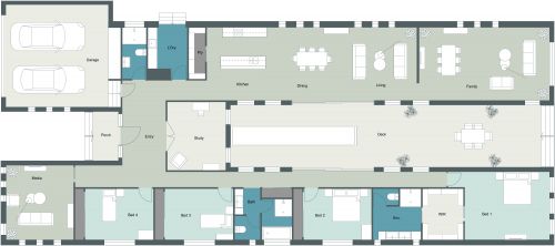 Container House Layout