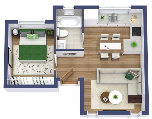 Tiny House Floor Plan