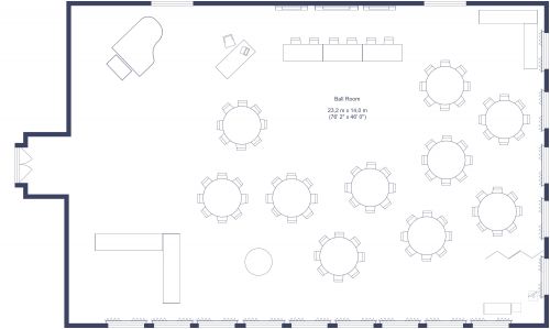 Classic Wedding Venue Layout Ideas