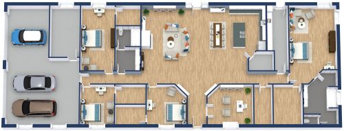 Barndominium Layout