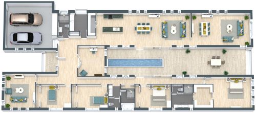 Container House Layout