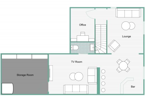 Basement Bar Layout Ideas