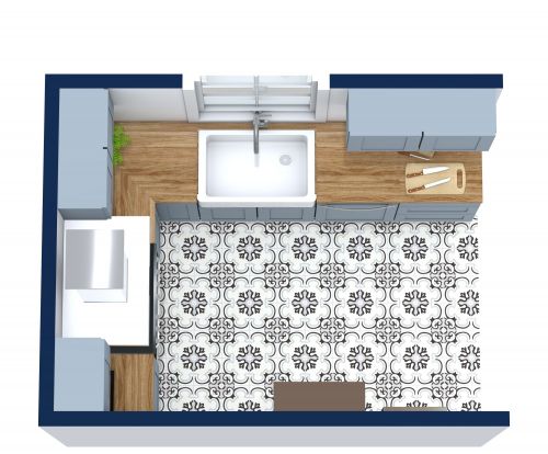 Small Kitchen Layout