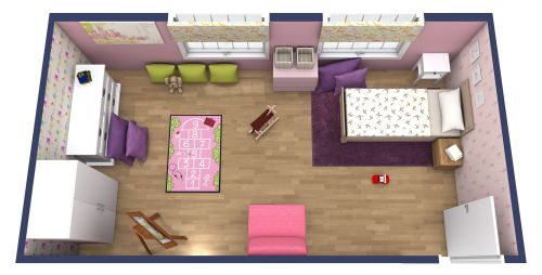 Little Girl's Bedroom Idea