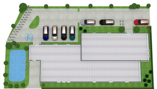 Office Landscape Plan