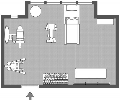 Gym Layout Idea