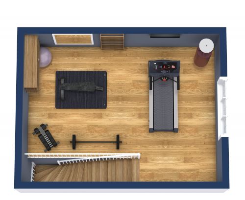 Small Gym Layout Ideas