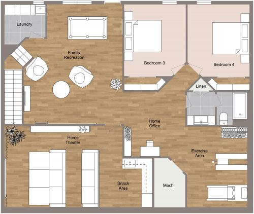 Floor Plan Basement