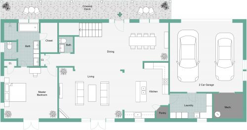 Barndominium House Plan