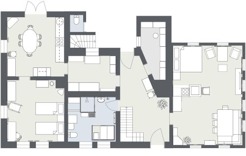 House Plan Traditional Home