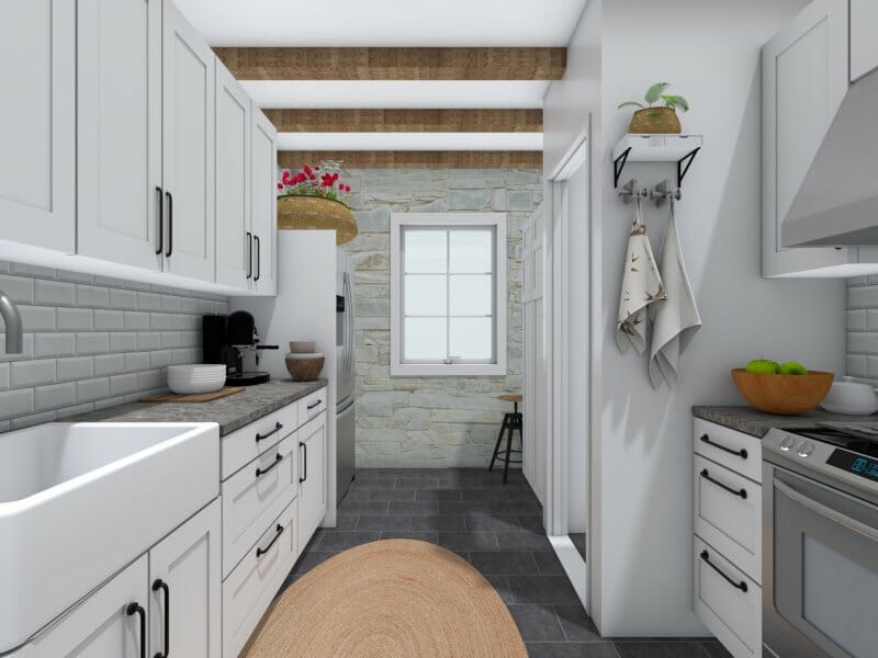 Galey kitchen design idea