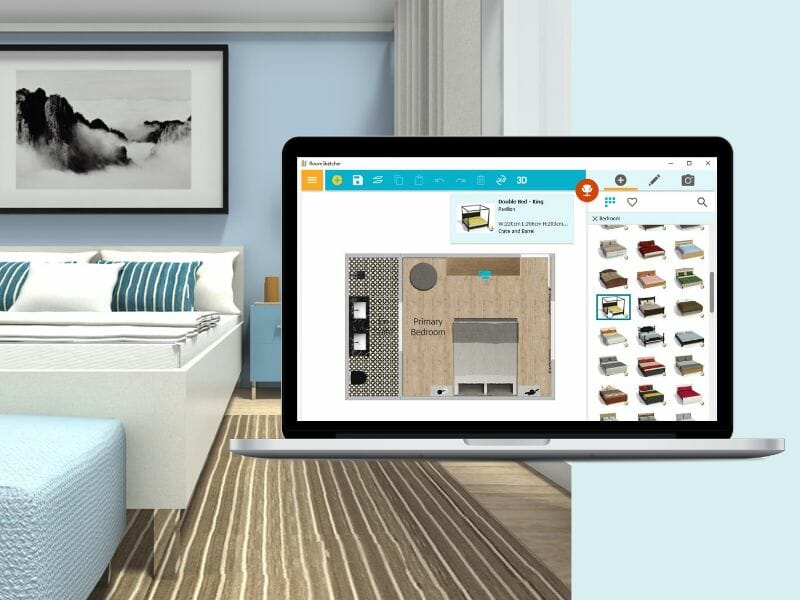 Bedroom planner app