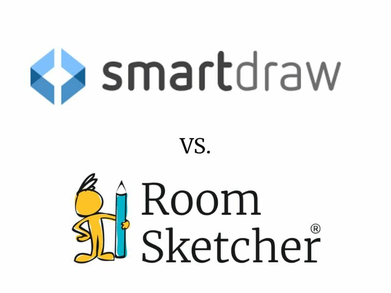 SmartDraw vs. RoomSketcher