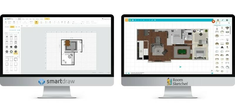 SmartDraw vs. RoomSketcher