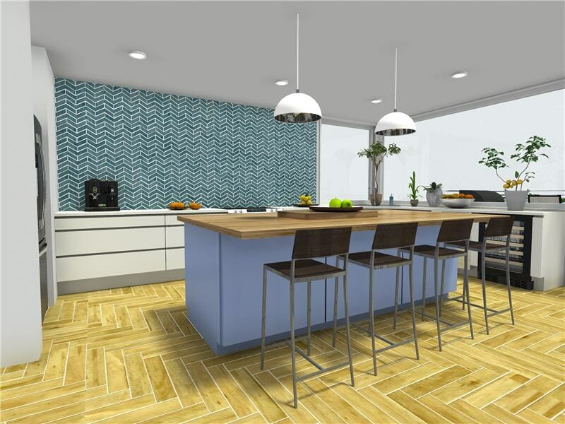 Customize 2D Sample Kitchen 2