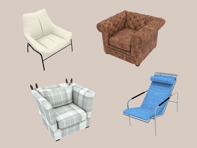 Chair options for clients style