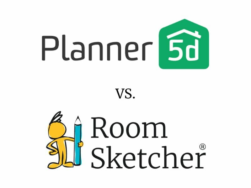 Planner5D and RoomSketcher logos