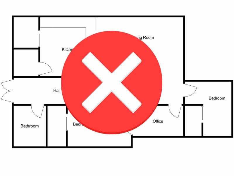 Floor plan mistakes to avoid