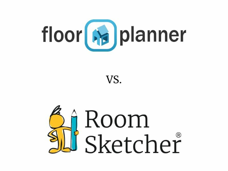 Floorplanner vs. RoomSketcher logos