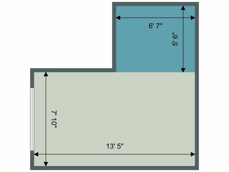 how to measure floor area 2D floor plan measurements