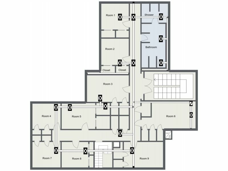 HVAC plan for office