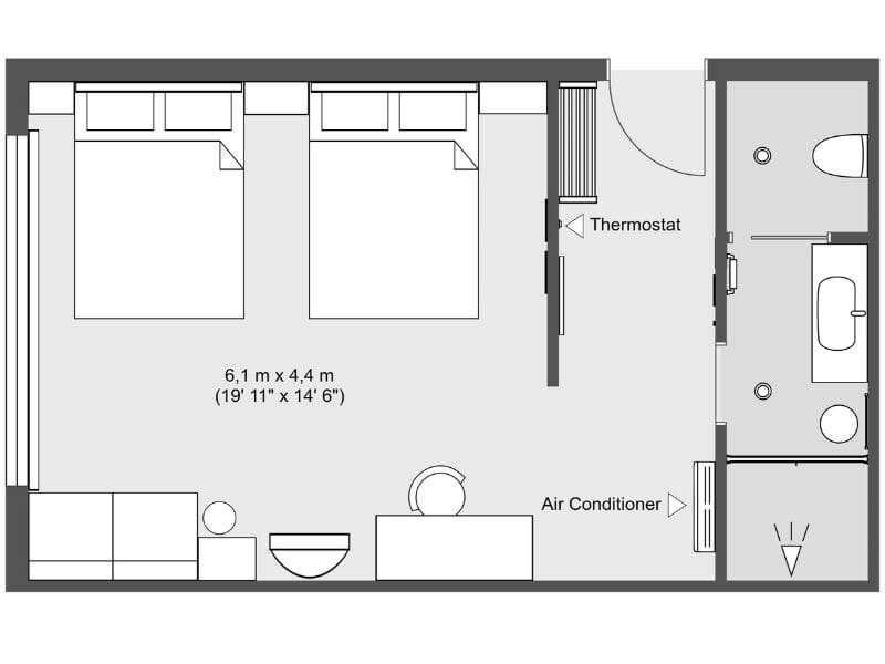 Hotel HVAC Plan