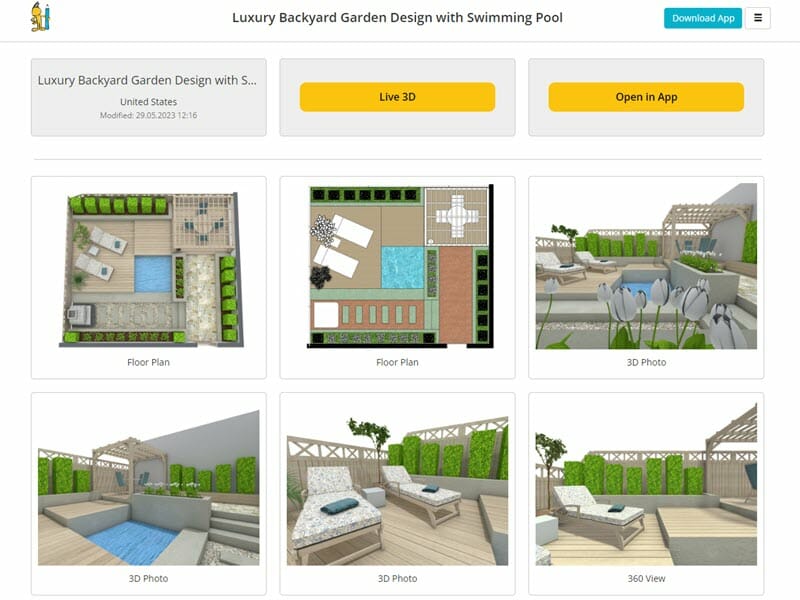 Landscape software project presentation