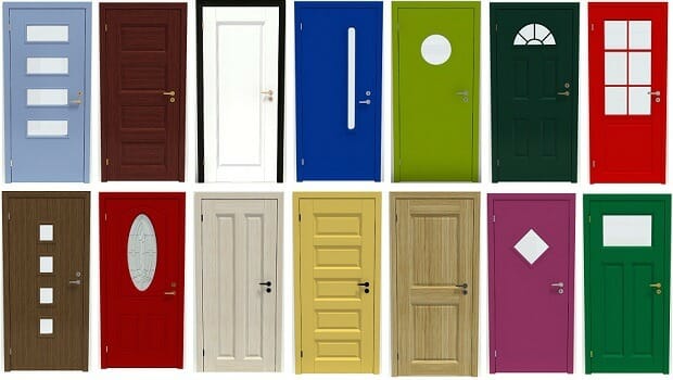 RoomSketcher Customize Doors