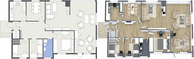 RoomSketcher Ready Made Floor Plans for Everyone