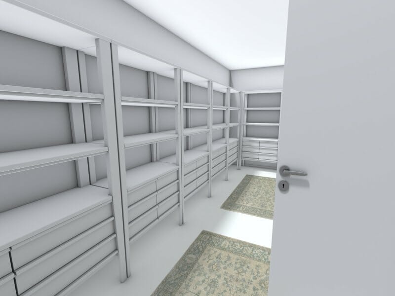 Storage room: Rooms in a house