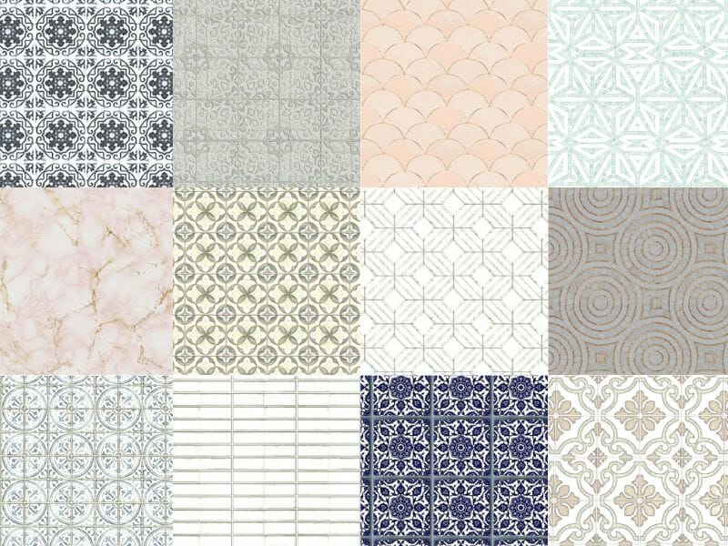 New Materials Tiles