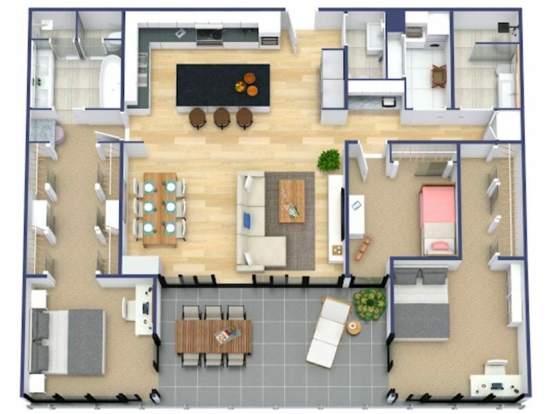 3 Bedroom Apartment