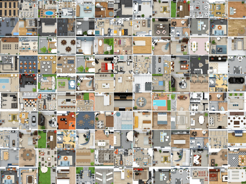 Floor Plan templates